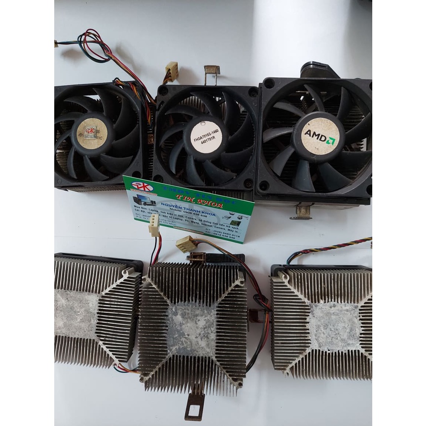 Quạt Fan tản nhiệt CPU AMD(cũ)