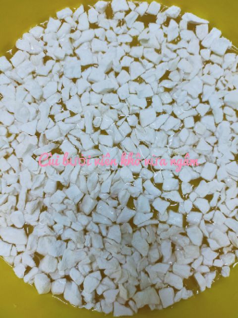 Cùi bưởi viên sấy cực khô