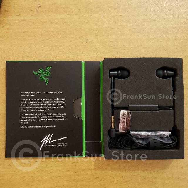 Tai Nghe Razer Hammerhead Duo Iem Chính Hãng