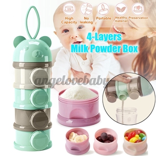 Hộp đựng sữa bột 4 tầng 240g cho bé