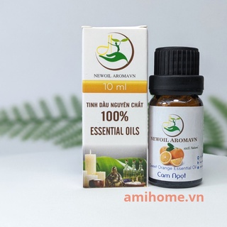 Tinh dầu Cam Ngọt thơm phòng Viện Hàn Lâm tinh dầu treo xe khuếch tán từ thiên nhiên 10ml
