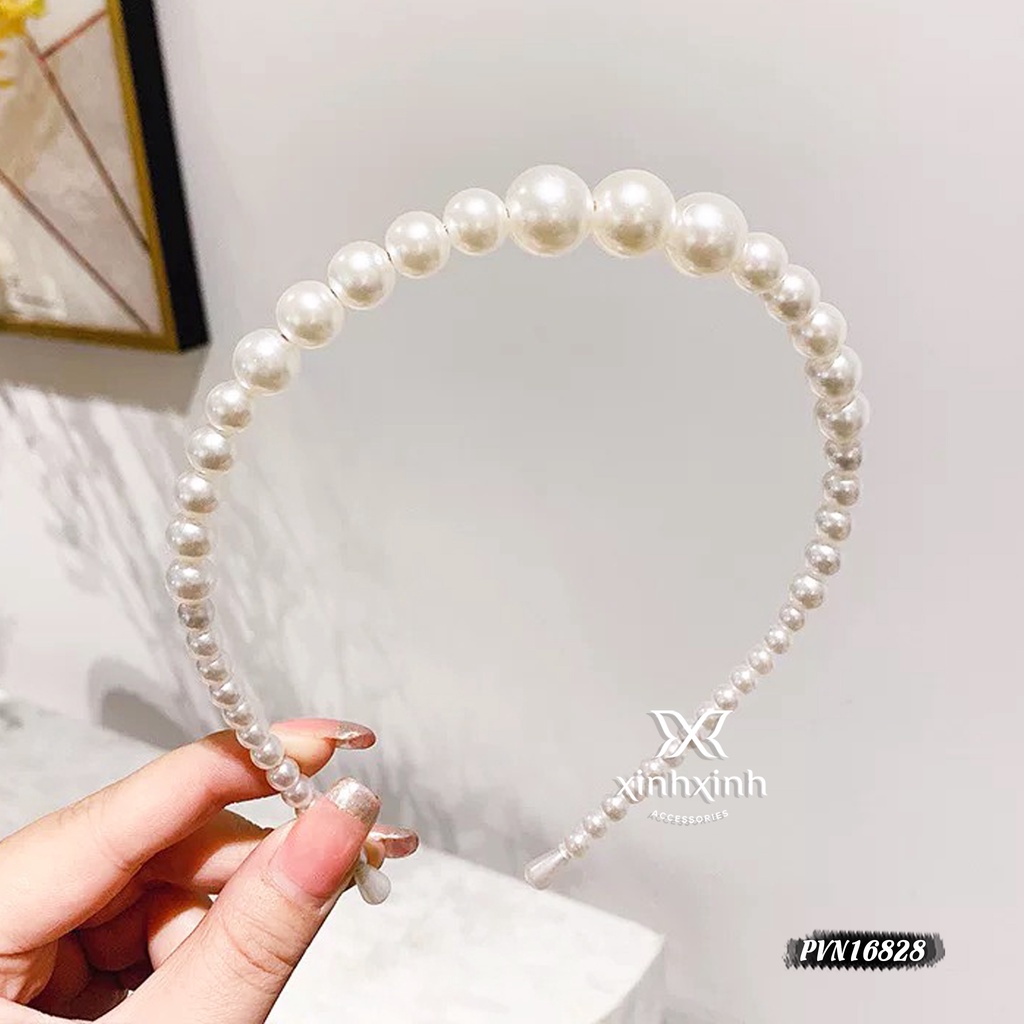 Xước hạt trai, bờm hạt trai nhỏ dịu dàng sang chảnh - Xinh Xinh Accessories