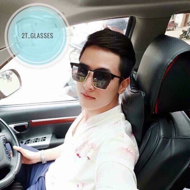 MẮT KÍNH RÂM MÁT NAM NỮ UNISEX V VUÔNG - SHOP BỰ GIÁ SỈ - MS120 V 2017