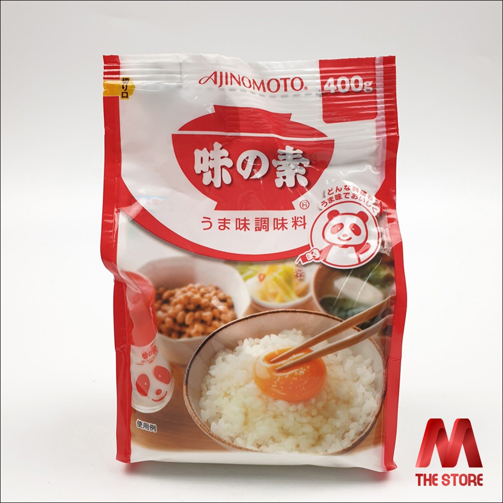 Mì chính trứng Ajinomoto nội địa Nhật - gói 400g