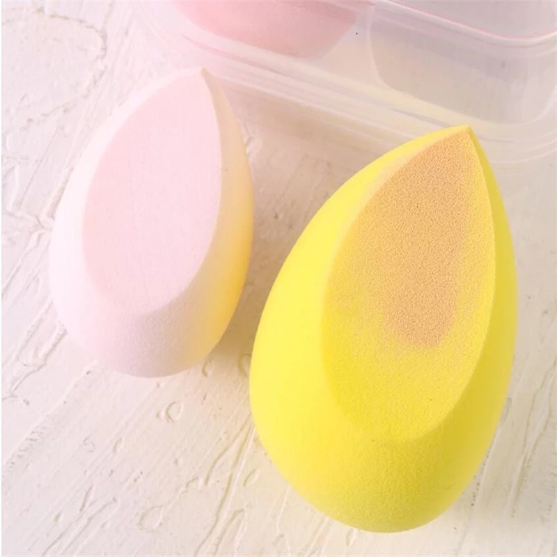 [Hàng mới về] Set 4 mút tán kem nền màu ngẫu nhiên