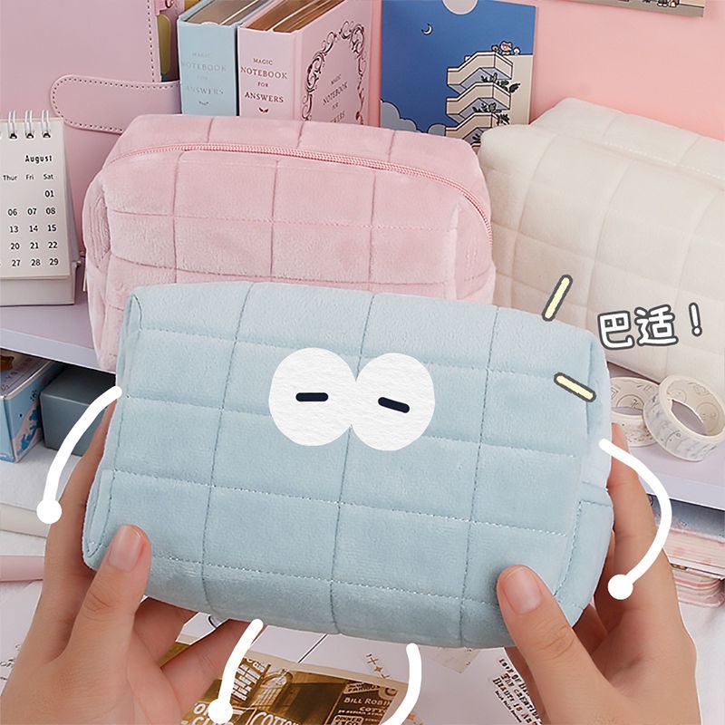 Túi Đựng Bút Chì Sức Chứa Lớn Siêu Dễ Thương Dành Cho Học Sinh