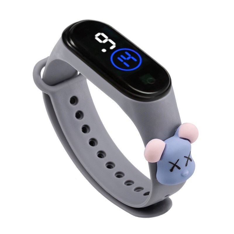 Đồng hồ Disney Mickey Zgo silicon ĐỦ MẪU nam nữ unisex trẻ em thể thao chống nướcđèn led mẫu mới hot hit