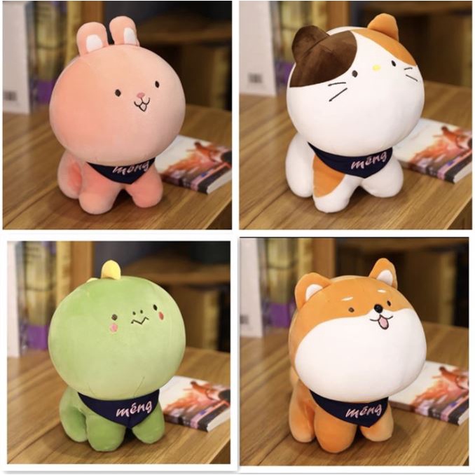 Chó Bông Shiba Cosplay 25 cm Cao Cấp - Ú Store