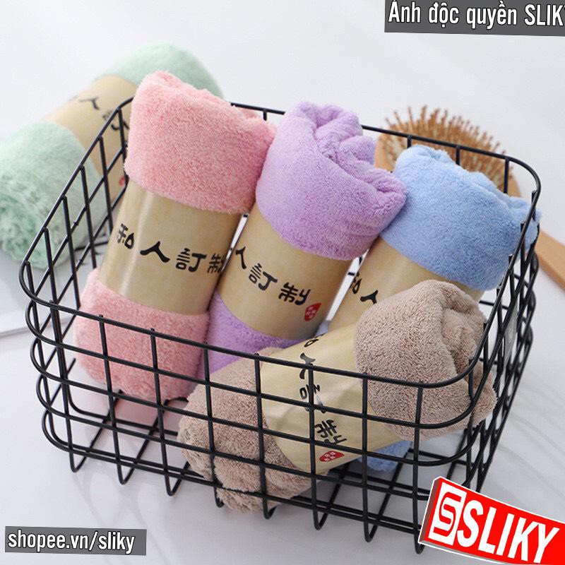 KHĂN MẶT LÔNG CỪU XUẤT HÀN SIÊU MỀM- SLIKY