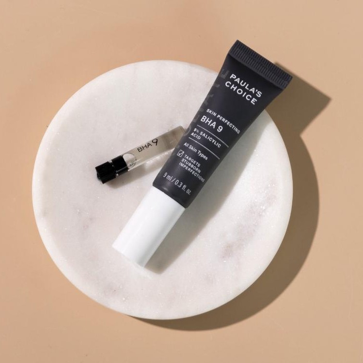 Tinh chất ngăn ngừa mụn đầu đen và bã nhờn Paula's Choice Skin Perfecting BHA 9  0.83ml Mã 7739