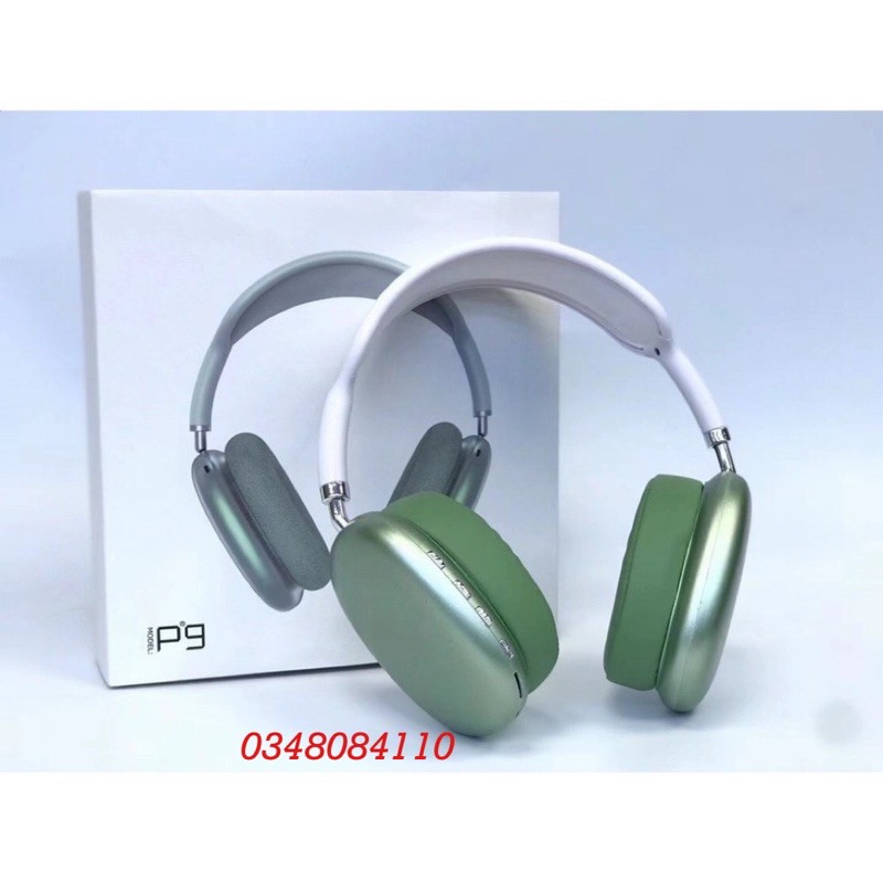 💕Siêu Phẩm💕Tai Nghe Chụp Tai Bluetooth Chống Ồn AirPods Max P9 👉Bảo hành 6 tháng👈 | BigBuy360 - bigbuy360.vn