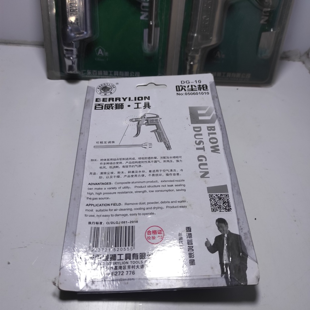 Dụng cụ xịt hơi BerryLion DG 10