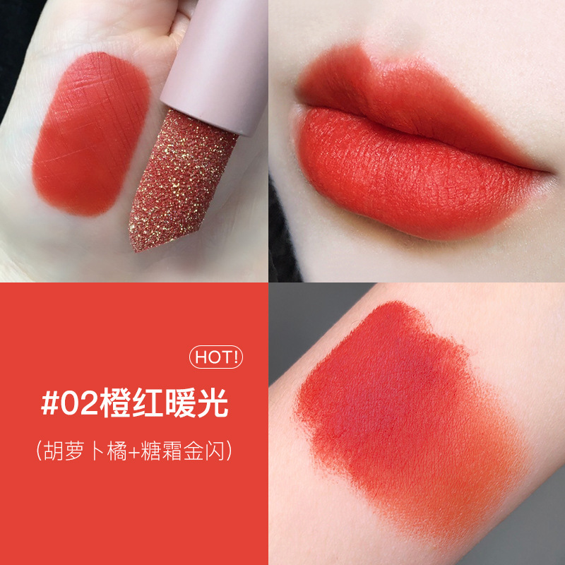 (Hàng Mới Về) Son Môi Nhung Mịn Màu Đẹp Hợp Thời Trang | BigBuy360 - bigbuy360.vn