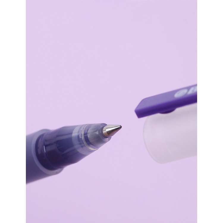 Set 7 Bút Bi Ngòi 0.5MM 1800M Nhiều Màu Sắc