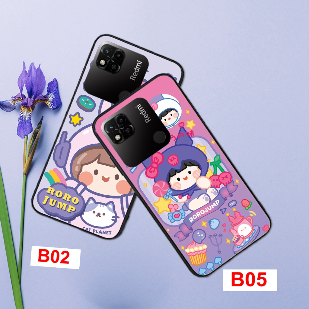 Ốp lưng XIAOMI REDMI 10A cô gái jum zozzo cực đẹp siêu cute