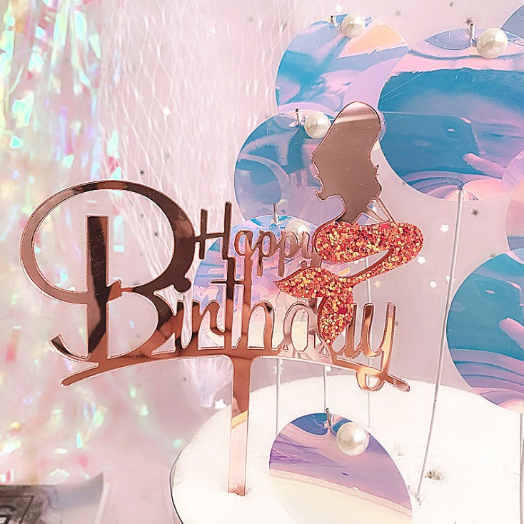 [SIÊU RẺ❤️] – Nến đại dương - Trang trí bánh sinh nhật bánh kem