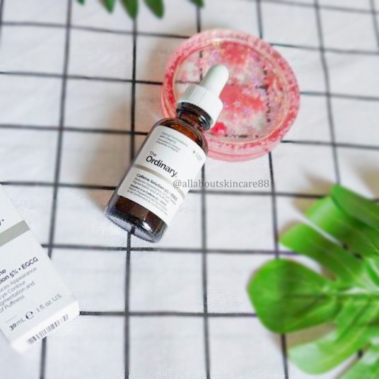 Serum giảm quầng thâm và bọng mắt The Ordinary Caffein Solution 5% + EGCG 30ml