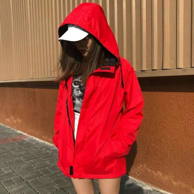 ÁO KHOÁC _ JACKET WET_PHIÊN BẢN ĐEN- ĐỎ ĐÔ-ĐỎ-VÀNG-XÁM