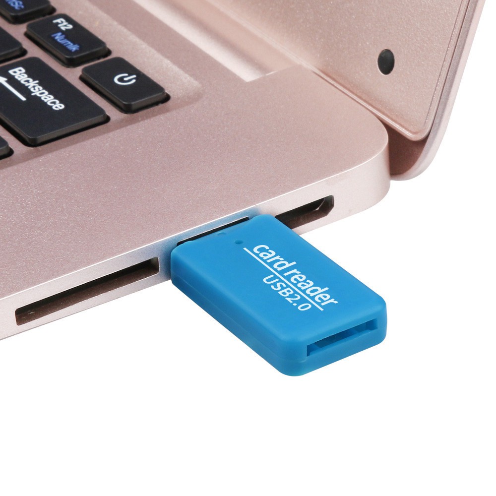 Đầu Đọc Thẻ Nhớ Usb 2.0 - Micro Sd / Tf-Flash Tốc Độ Cao 2.0 | BigBuy360 - bigbuy360.vn