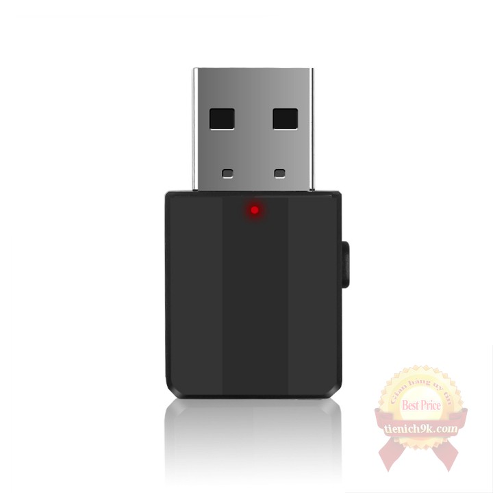 Thiết bị USB thu phát Bluetooth 5.0 bt600 kết nối âm thanh Loa tai nghe PC Laptop