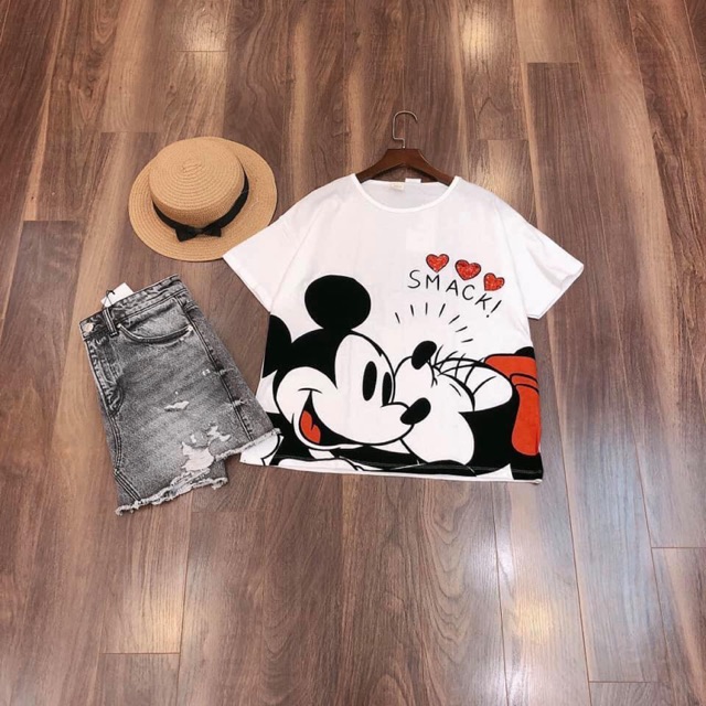 Áo micky cute