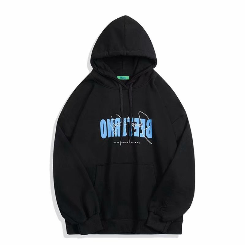 Áo Hoodie Dáng Rộng Tay Dài In Chữ Tiếng Anh Cá Tính | BigBuy360 - bigbuy360.vn