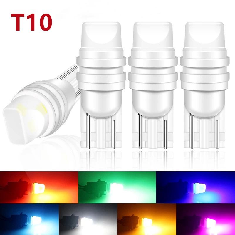 Đèn LED Kevanly T10 5W cho đèn biển số xe hơi