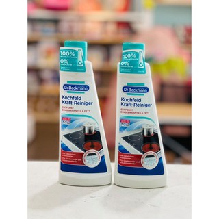Dung dịch tẩy rửa bếp điện, bếp từ Dr.Beckmann - Đức