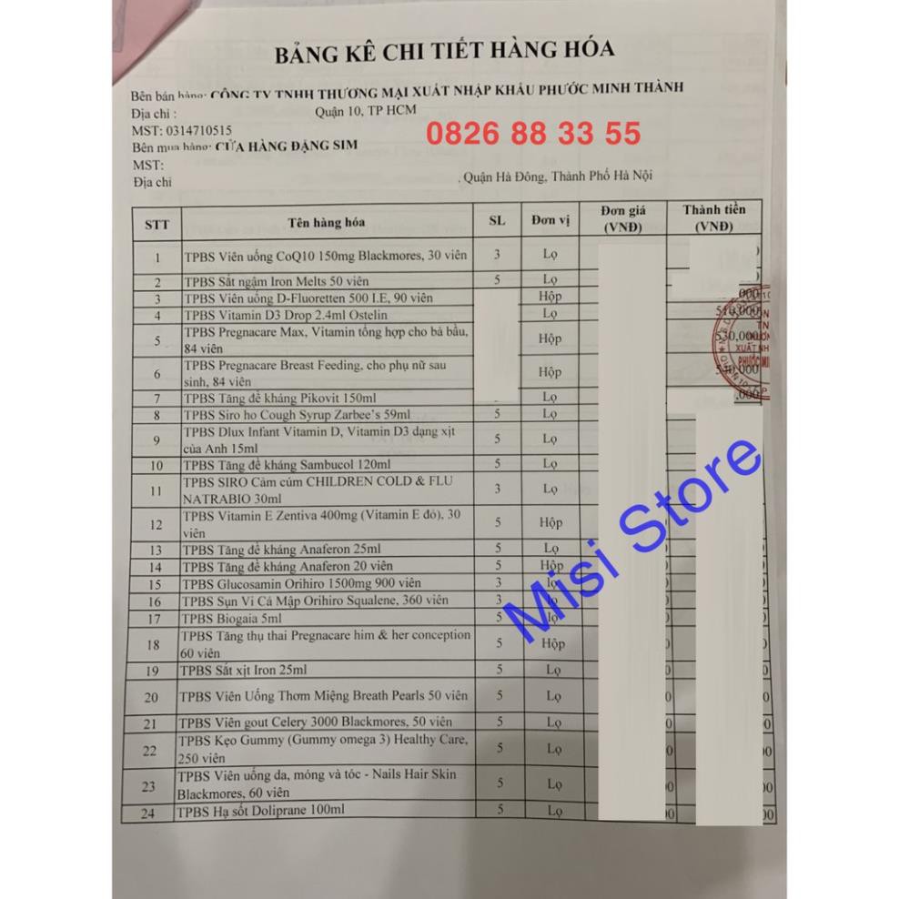 (date 2024) Tinh dầu hoa anh thảo Evening Primrose Oil Blackmores, lọ 190 viên | Thế Giới Skin Care