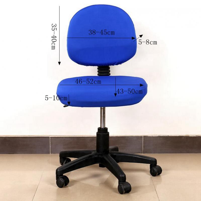 Bọc ghế xoay văn phòng chất liệu mềm mại co giãn