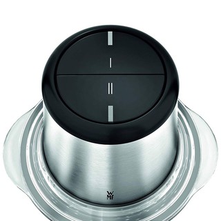 Máy xay thịt WMF KULT X Máy xay thịt cối thủy tinh, lưỡi xay Inox