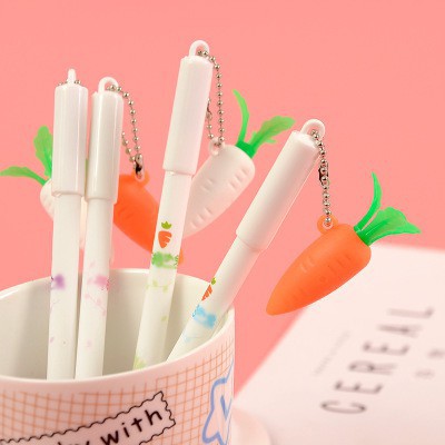 bút treo conan D37 cà cute dễ thương viết gel