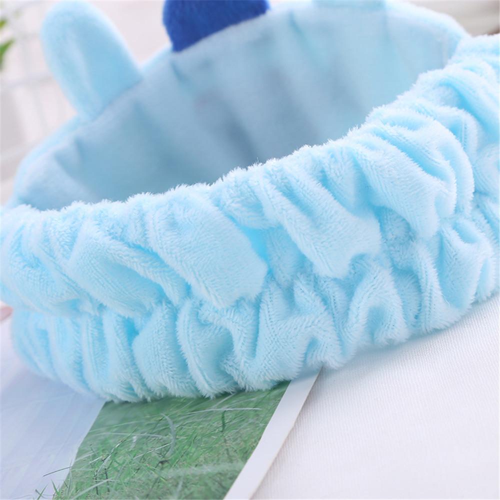 Băng Đô Cài Tóc Rửa Mặt Trang Điểm Thời Trang BORAG