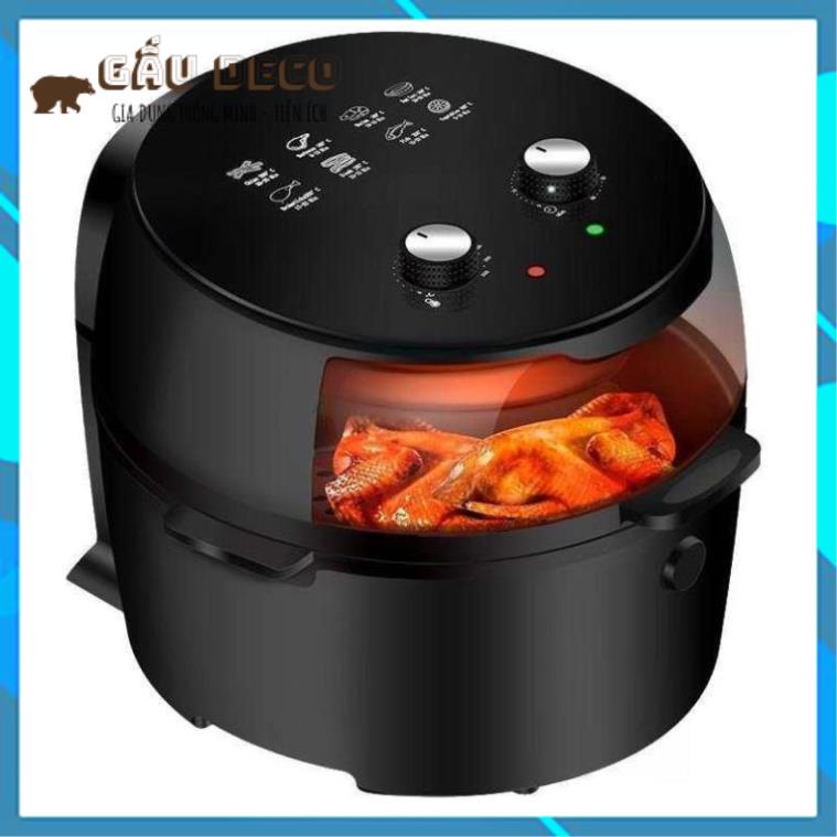 NỒI CHIÊN KHÔNG DẦU CAMEL 5L/6L/8L SỬ DỤNG CÔNG NGHỆ CHIÊN THẾ HỆ MỚI