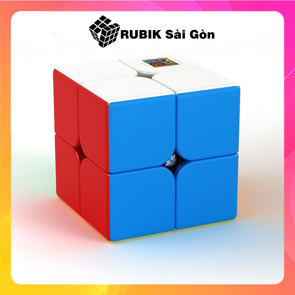 Rubik Giá Rẻ 2x2 Dễ Chơi Cho Người Mới Bắt Đầu Rubic Stickerless Đẹp Sáng Tạo Xoay Mượt Giá Rẻ Cho Bé