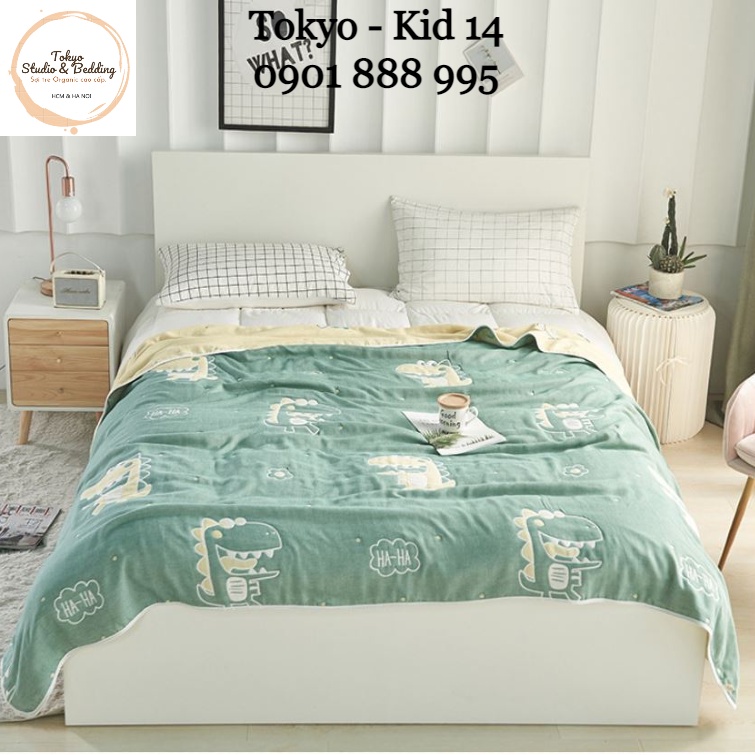 A48_Chăn Xô Organic Cotton Dòng Phổ thông/Basic