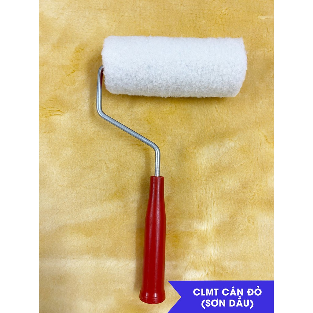 Cọ lăn sơn dầu, cọ lăn dầu, cây lăn sơn dầu Mặt Trời, chuyên dùng cho sơn dầu, sơn tàu thuyền, sắt, cửa gỗ