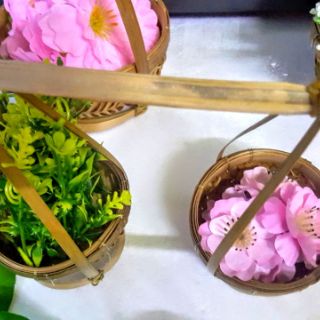 Quang gánh mini trang trí