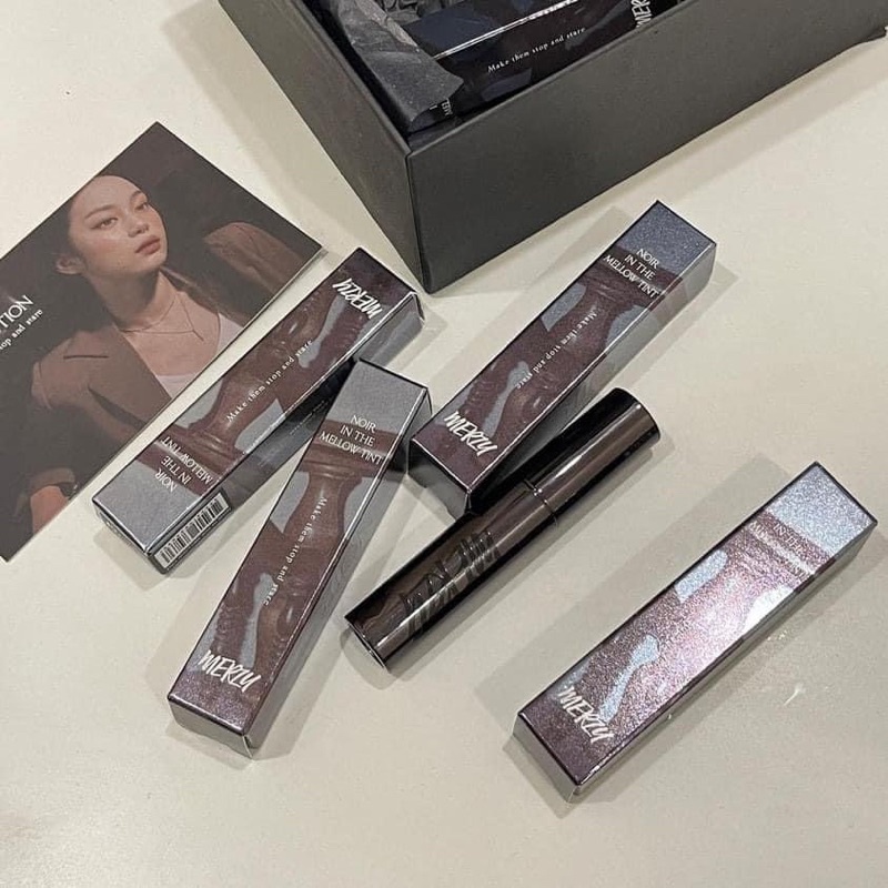 SON MERZY M13 VỎ ĐEN