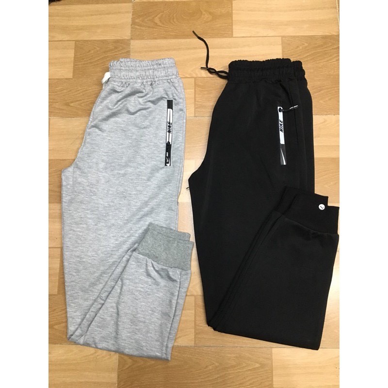 Quần jogger thun có khóa túi chất da cá mặc mát | BigBuy360 - bigbuy360.vn