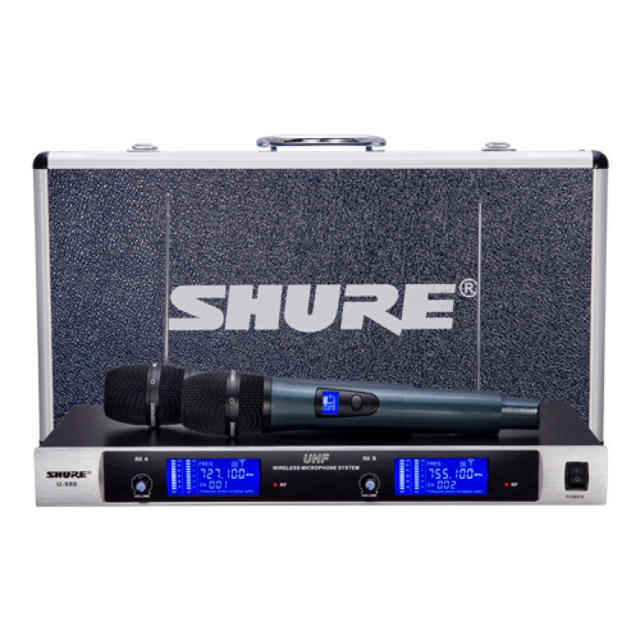 Micro shure u980