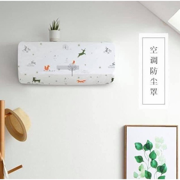 Vỏ bọc điều hòa, máy lạnh chống ẩm chống bụi cất đi-giadungsieure