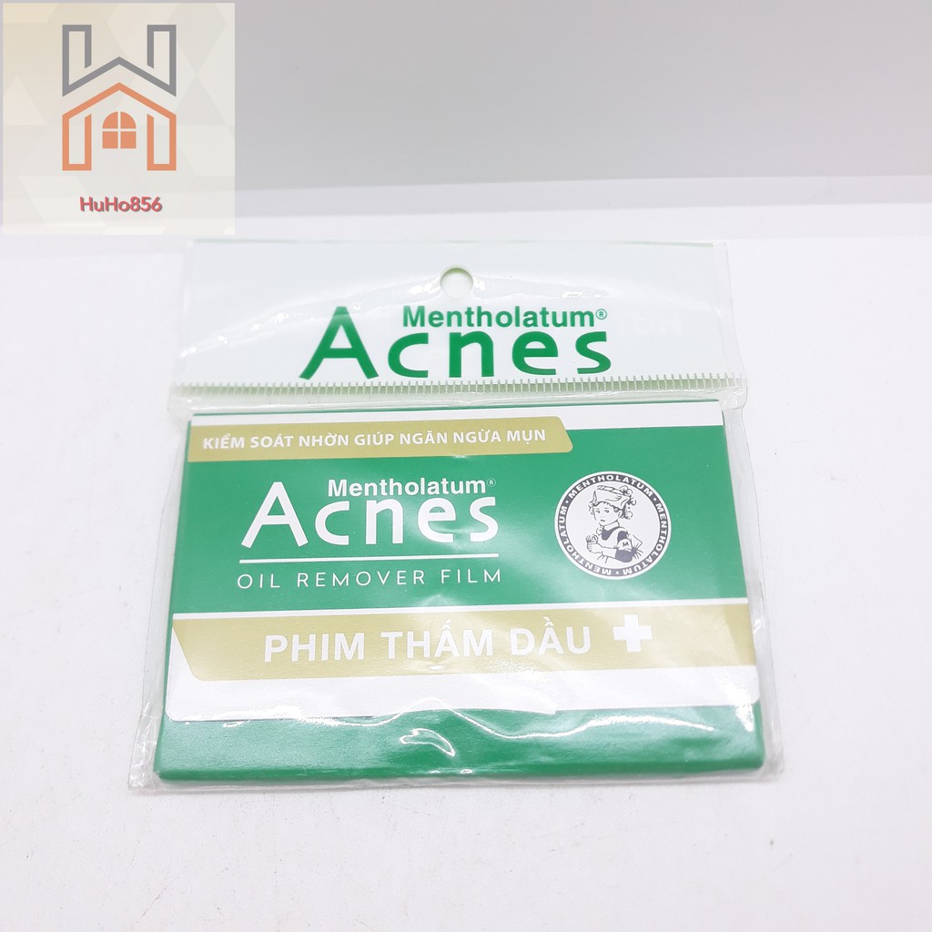 Giấy Thấm Dầu, Phim Thấm Dầu Acnes- Kiểm Soát Nhờn Hiệu Quả