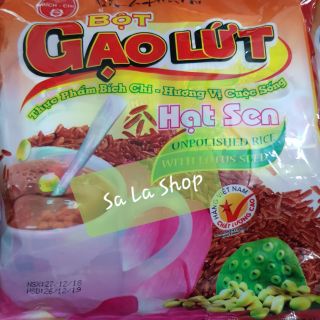 Bột gạo lứt hạt sen Bích Chi