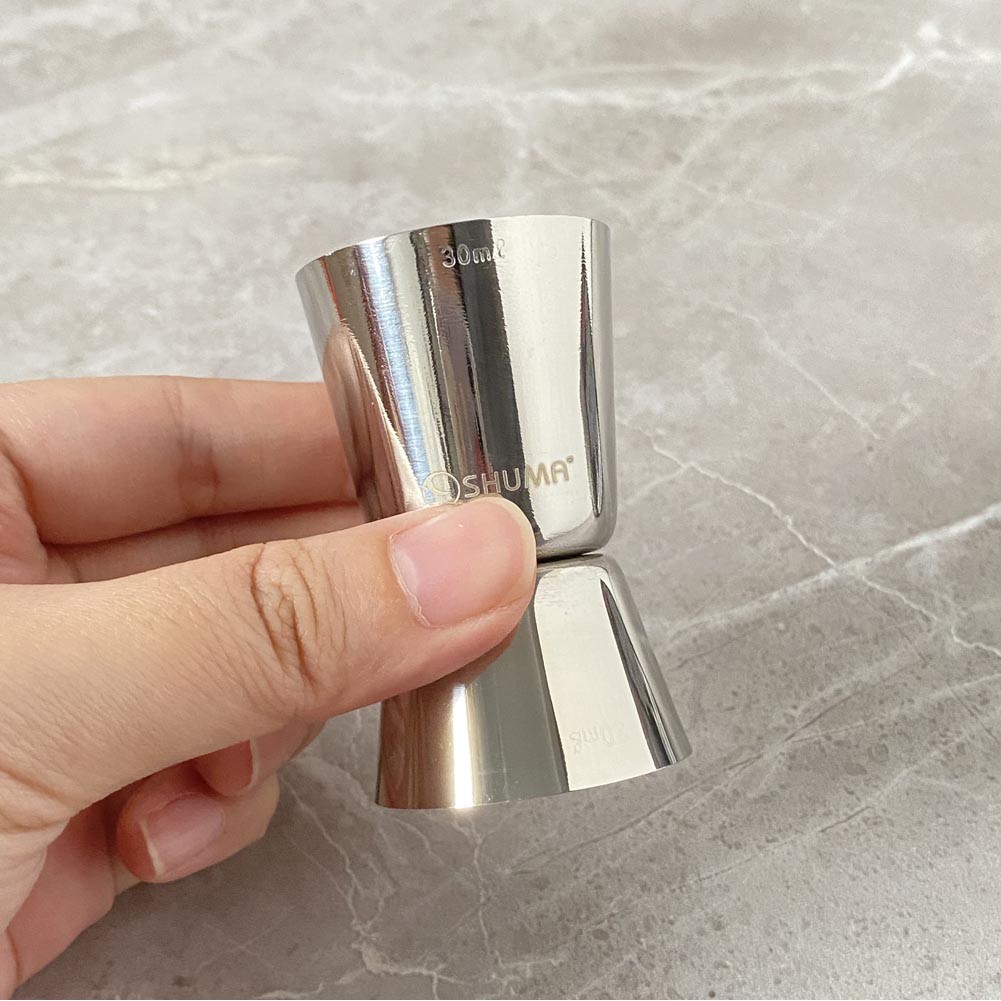 (Hàng Mới Về) Tinh Chất Shuma Smc2030 Jigger Bằng Thép Không Gỉ 2 Size 20ml Và 30ml