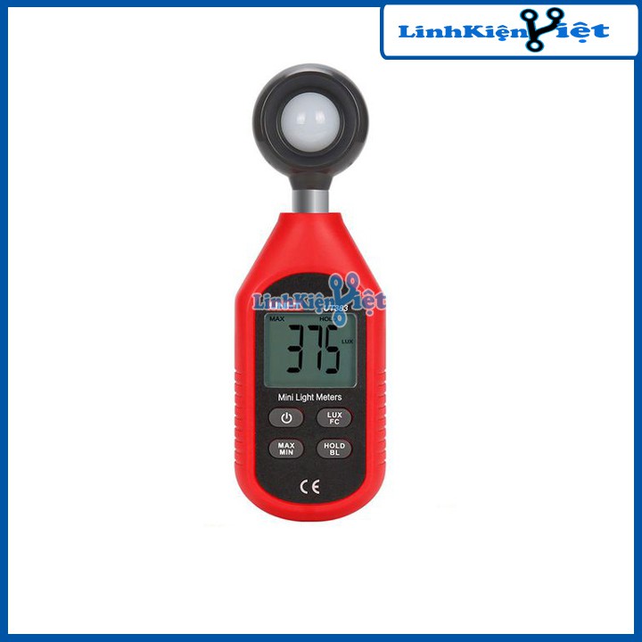 Thiết Bị Đo Cường Độ Ánh Sáng Chính Xác Cao UT383 UNI-T