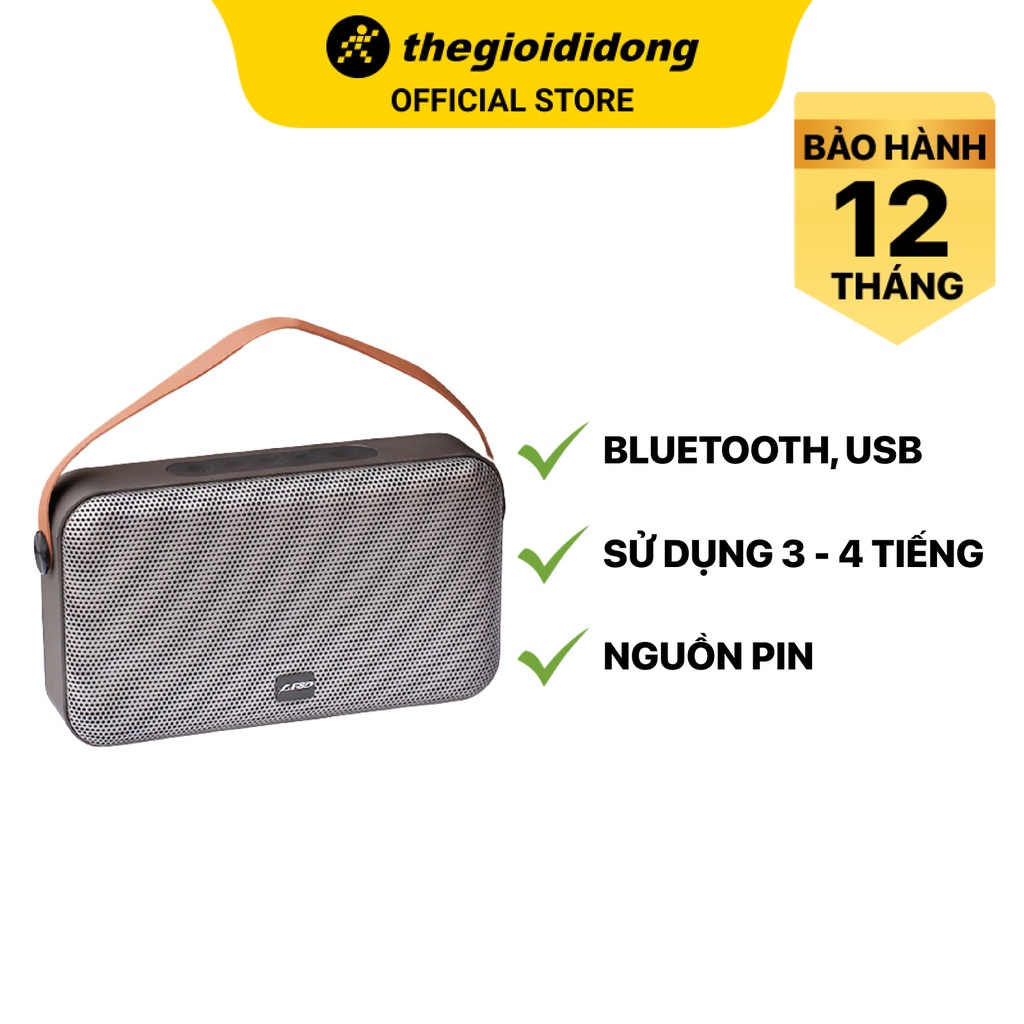 Loa Bluetooth Fenda W19 Nâu 12W - Chính hãng BH 12 tháng