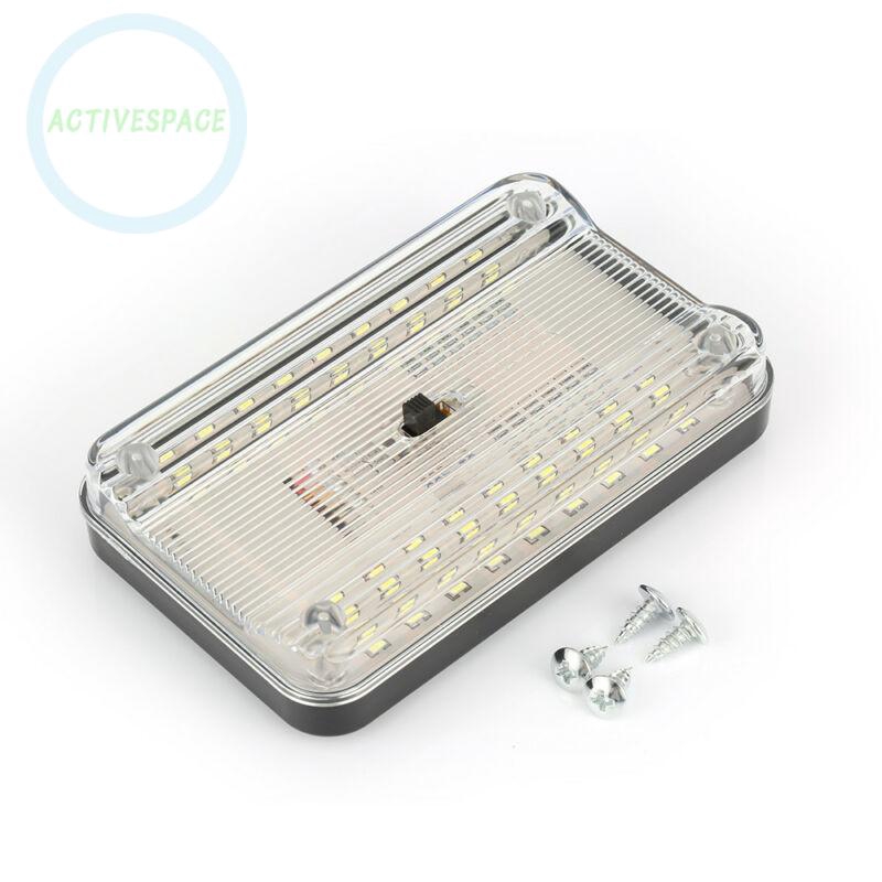 Đèn LED 36 bóng 12V bằng nhựa ABS làm đèn trần cho xe ô tô tiện dụng