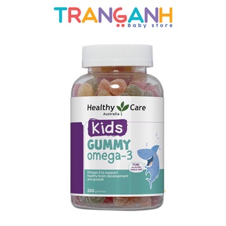 Kẹo dẻo Healthy Care Gummy Omega 3 cho bé