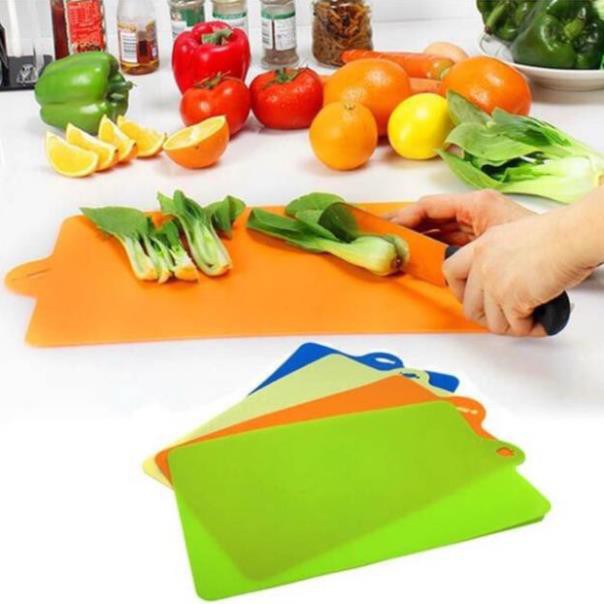 THỚT NHỰA DẺO KHÁNG KHUẨN CHẤT LIỆU NHỰA CAO CẤP,AN TOÀN CHO SỨC KHỎE 1435 DVG dieushop